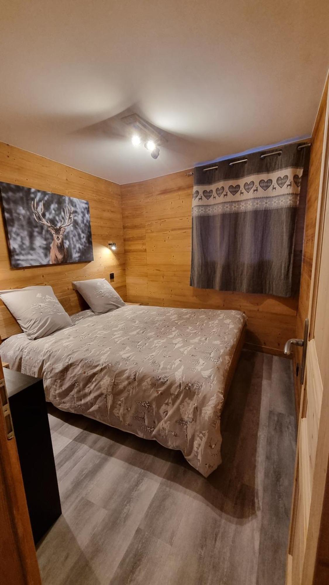 Ferienwohnung L'Etoile Du Linga Châtel Exterior foto