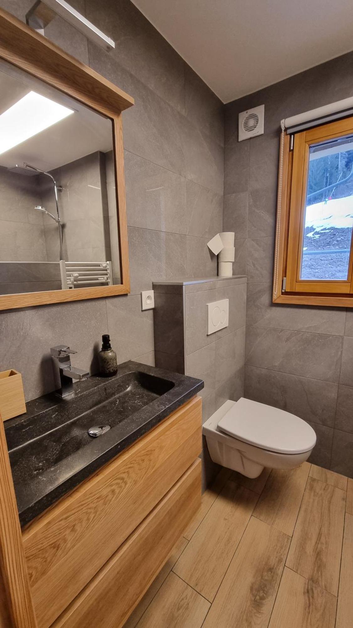 Ferienwohnung L'Etoile Du Linga Châtel Exterior foto